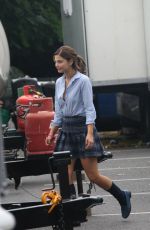 STEFANIE SCOTT Out and About in Dublin 06/22/2015