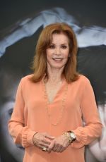 STEPHANIE POWERS at the 55th Monte Carlo TV Festival in Monte-Carlo