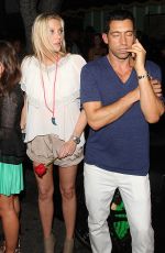 STEPHANIE PRATT Leaves Warwick Nightclub 06/17/2015