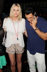 STEPHANIE PRATT Leaves Warwick Nightclub 06/17/2015