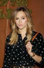 SUKI WATERHOUSE at 2015 Coach and Friends of the High Line Summer Party in New York