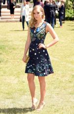 SUKI WATERHOUSE at Burberry Men