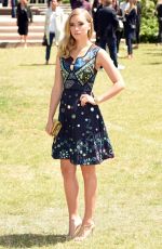 SUKI WATERHOUSE at Burberry Men
