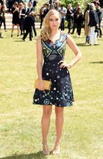 SUKI WATERHOUSE at Burberry Men