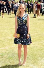 SUKI WATERHOUSE at Burberry Men