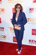 SUSAN SARADON at Trevorlive Event in New York