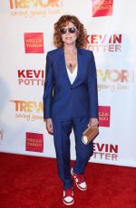 SUSAN SARADON at Trevorlive Event in New York
