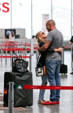 SYLIVE MEIS at Airport in Zurich 06/16/2015