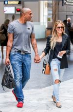 SYLIVE MEIS at Airport in Zurich 06/16/2015