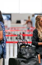 SYLIVE MEIS at Airport in Zurich 06/16/2015
