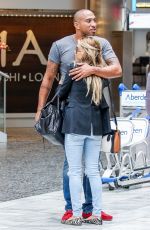 SYLIVE MEIS at Airport in Zurich 06/16/2015