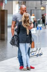 SYLIVE MEIS at Airport in Zurich 06/16/2015