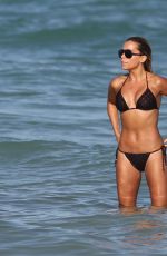 SYLVIE MEIS in Bikini at a Beach in Miami 06/01/2015