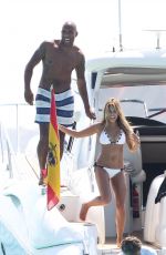 SYLVIE MEIS in Bikini at a Boat in Formentera 06/12/2015