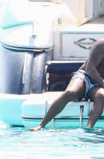 SYLVIE MEIS in Bikini at a Boat in Formentera 06/12/2015