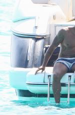 SYLVIE MEIS in Bikini at a Boat in Formentera 06/12/2015