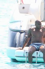 SYLVIE MEIS in Bikini at a Boat in Formentera 06/12/2015