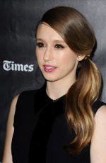 TAISSA FARMIGA at The Final Girls Screening at 2015 LA Film Festival
