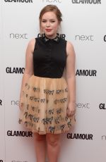 TANYA BURR at Glamour Women of the Year Awards in London