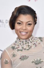 TARAJI P. HENSON at 55th Monte Carlo TV Festival Opening in Monte-carlo
