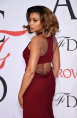 TARAJI P. HENSON at CFDA Fashion Awards 2015 in New York