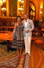 TARAJI P. HENSON at Empire Photocall in Monte-carlo