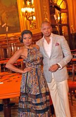 TARAJI P. HENSON at Empire Photocall in Monte-carlo