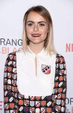 TARYN MANNING at Orangecon Fan Event in New York