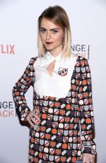 TARYN MANNING at Orangecon Fan Event in New York