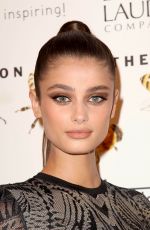 TAYLOR HILL at 2015 Fragrance Foundation Awards in New York