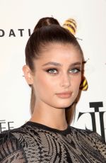 TAYLOR HILL at 2015 Fragrance Foundation Awards in New York
