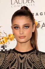 TAYLOR HILL at 2015 Fragrance Foundation Awards in New York