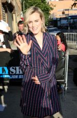 TAYLOR SCHILLING at The Daily Show with Jon Stewart in New York 06/29/2015
