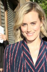 TAYLOR SCHILLING at The Daily Show with Jon Stewart in New York 06/29/2015