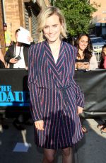 TAYLOR SCHILLING at The Daily Show with Jon Stewart in New York 06/29/2015