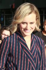 TAYLOR SCHILLING at The Daily Show with Jon Stewart in New York 06/29/2015