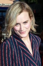 TAYLOR SCHILLING at The Daily Show with Jon Stewart in New York 06/29/2015