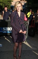 TAYLOR SCHILLING at The Daily Show with Jon Stewart in New York 06/29/2015