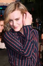 TAYLOR SCHILLING at The Daily Show with Jon Stewart in New York 06/29/2015