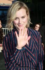 TAYLOR SCHILLING at The Daily Show with Jon Stewart in New York 06/29/2015