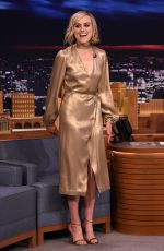 TAYLOR SCHILLING at Tonight Show Starring Jimmy Fallon in New York 06/15/2015