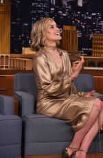 TAYLOR SCHILLING at Tonight Show Starring Jimmy Fallon in New York 06/15/2015