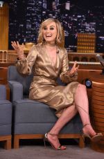 TAYLOR SCHILLING at Tonight Show Starring Jimmy Fallon in New York 06/15/2015
