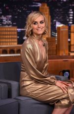 TAYLOR SCHILLING at Tonight Show Starring Jimmy Fallon in New York 06/15/2015