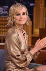 TAYLOR SCHILLING at Tonight Show Starring Jimmy Fallon in New York 06/15/2015
