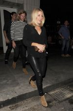 TAYLOR SWIFT and ELLIE GOUDING Out in London 06/25/2015