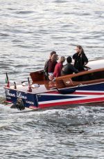 TAYLOR SWIFT at a Boat in London 06/28/2015