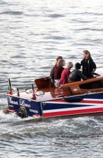 TAYLOR SWIFT at a Boat in London 06/28/2015