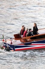 TAYLOR SWIFT at a Boat in London 06/28/2015