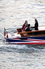 TAYLOR SWIFT at a Boat in London 06/28/2015